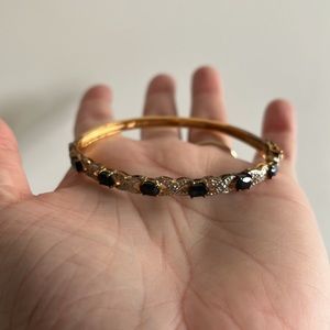 Vintage Semi Precious Stone Bangle